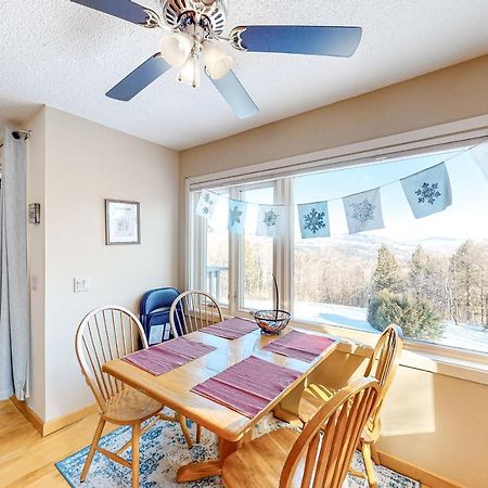 Snowside 20 Apartment Waitsfield Bagian luar foto