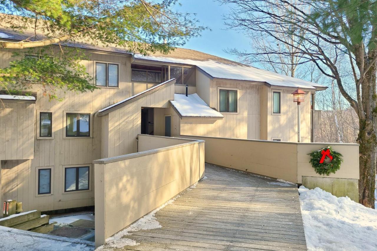 Snowside 20 Apartment Waitsfield Bagian luar foto
