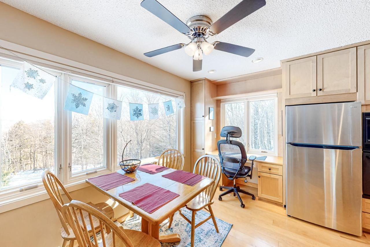 Snowside 20 Apartment Waitsfield Bagian luar foto