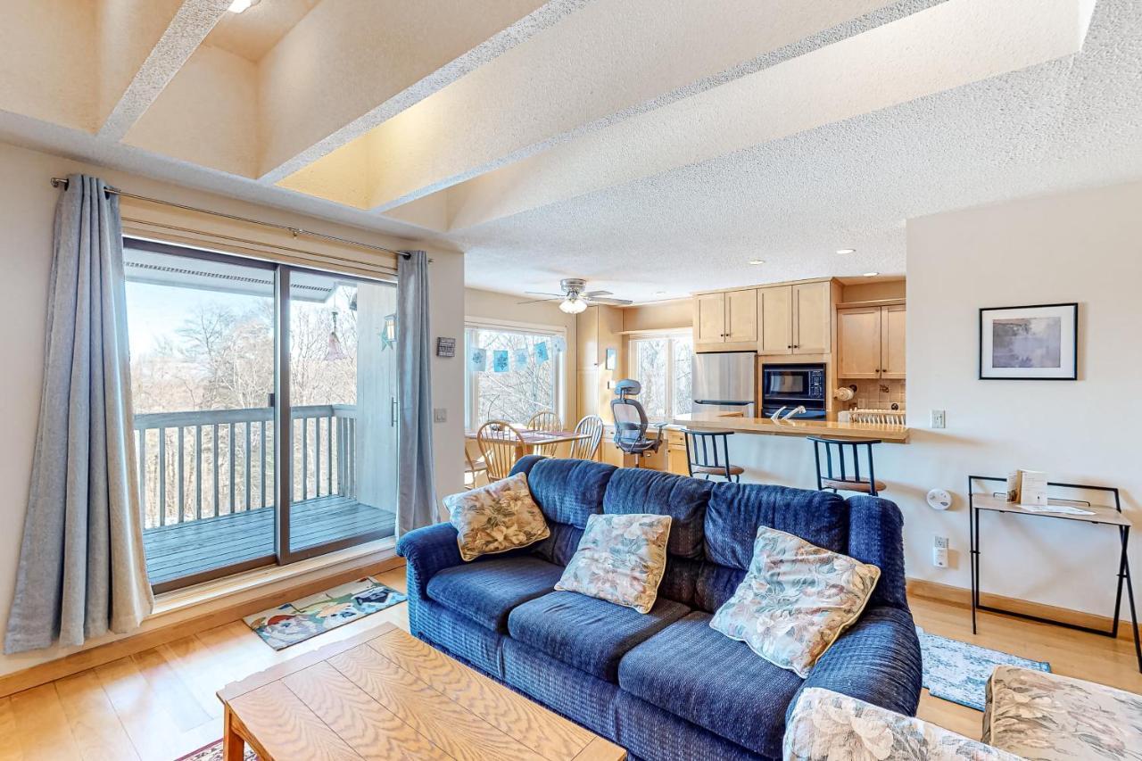 Snowside 20 Apartment Waitsfield Bagian luar foto