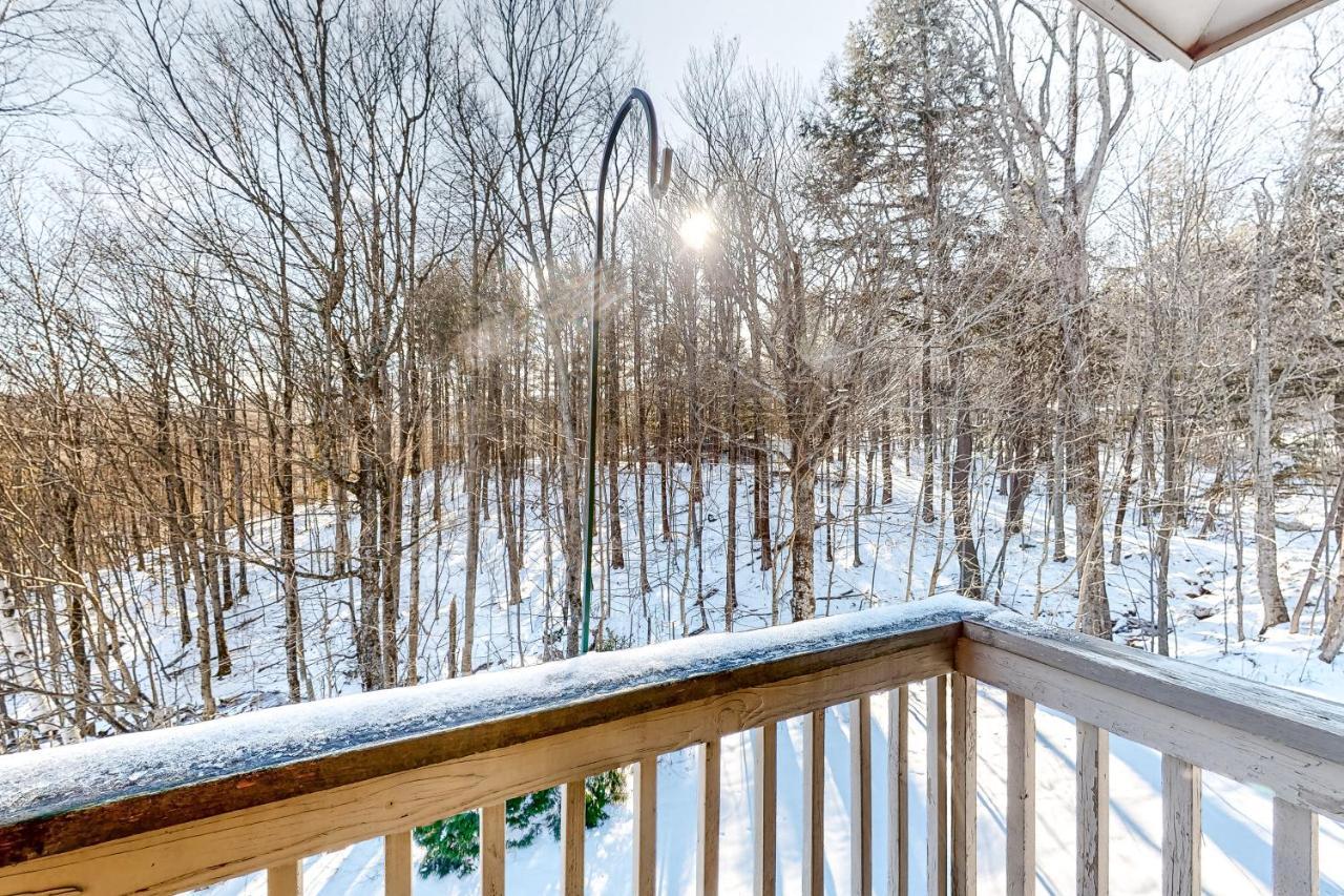 Snowside 20 Apartment Waitsfield Bagian luar foto